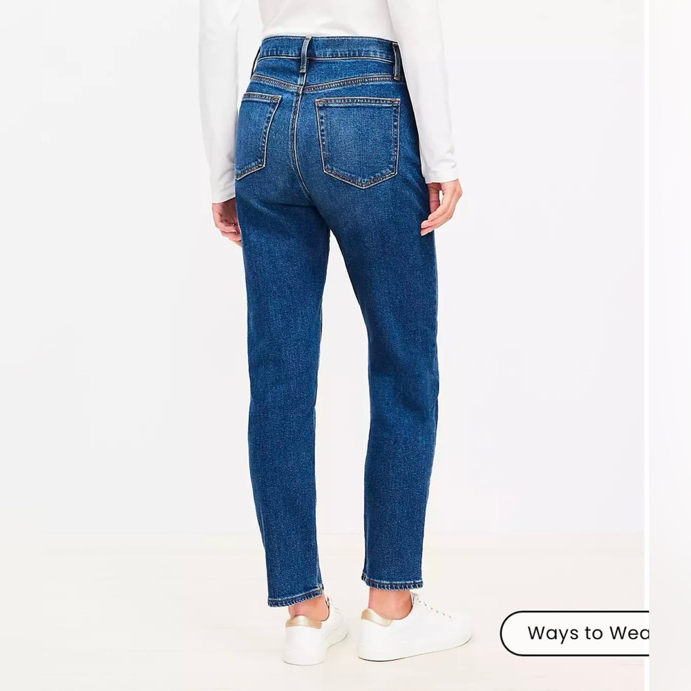 The Loft High Rise Skinny Jeans - Picture 2 of 3